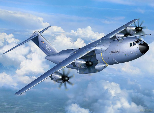 REVELL - Airbus A400M "Atlas" 1:72