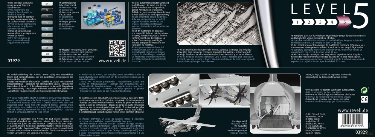 REVELL - Airbus A400M "Atlas" 1:72