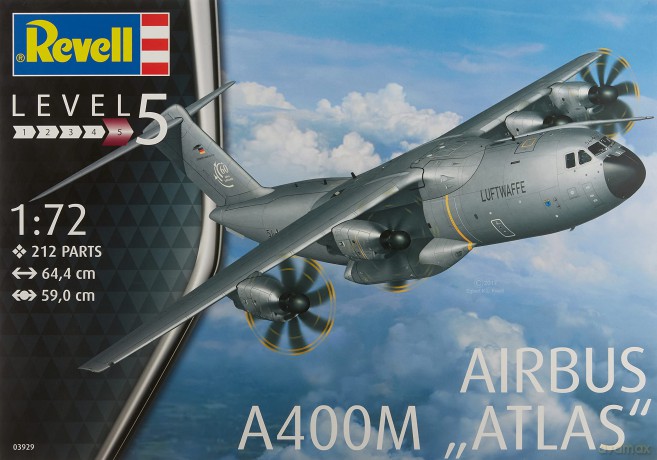 REVELL - Airbus A400M "Atlas" 1:72
