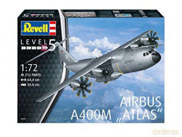 REVELL - Airbus A400M "Atlas" 1:72