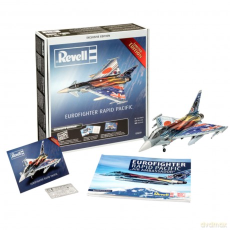 REVELL - Eurofighter Rapid Pacific "Exclusive Edition" 1:72