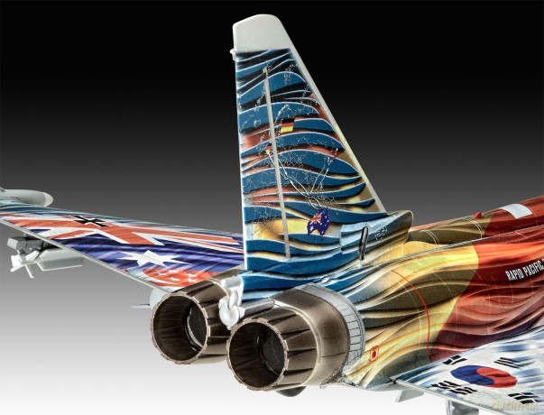 REVELL - Eurofighter Rapid Pacific "Exclusive Edition" 1:72