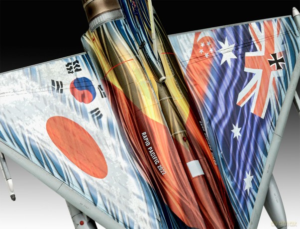 REVELL - Eurofighter Rapid Pacific "Exclusive Edition" 1:72