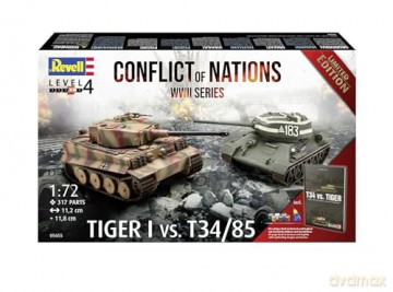 REVELL - Gift Set Conflict of Nations WWII Series 1:72