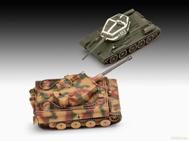 REVELL - Gift Set Conflict of Nations WWII Series 1:72