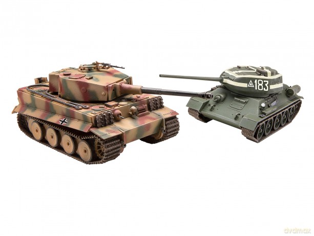 REVELL - Gift Set Conflict of Nations WWII Series 1:72
