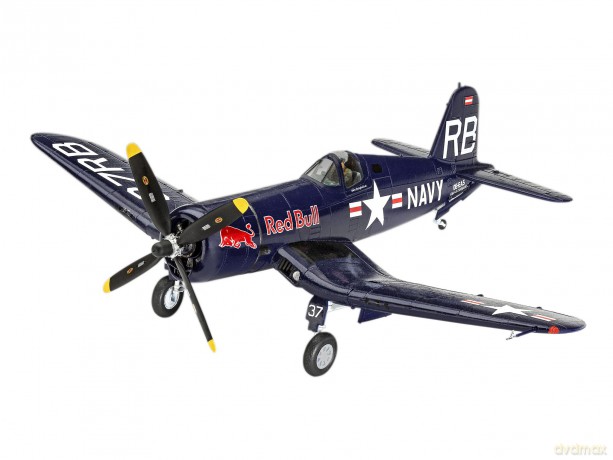 REVELL - Gift Set F4U-4 Corsair: Flying Bulls 25th Anniv. 1:48