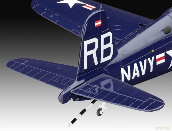 REVELL - Gift Set F4U-4 Corsair: Flying Bulls 25th Anniv. 1:48