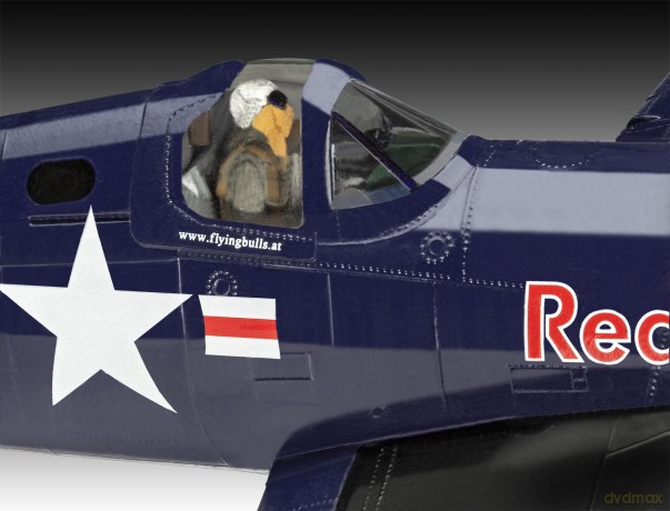 REVELL - Gift Set F4U-4 Corsair: Flying Bulls 25th Anniv. 1:48
