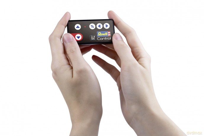 REVELL - Mini RC "Car with Camper"GHz 2CH