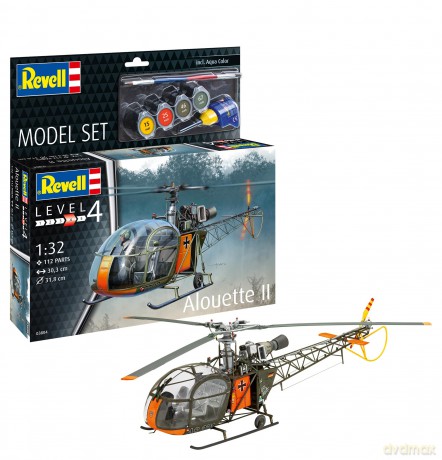REVELL - Model Set Alouette II 1:32