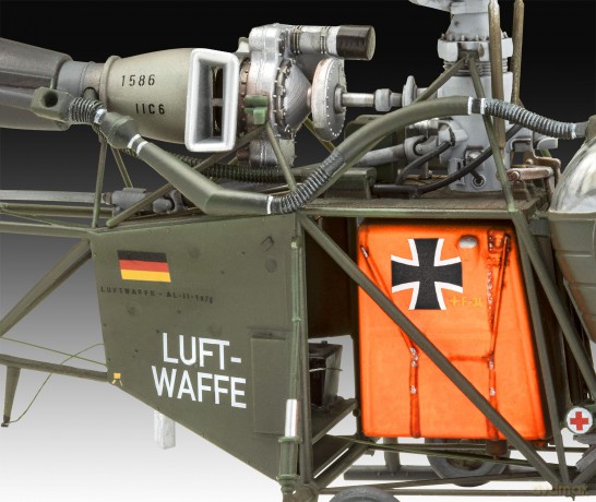 REVELL - Model Set Alouette II 1:32