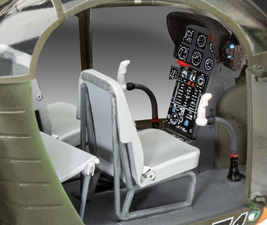 REVELL - Model Set Alouette II 1:32