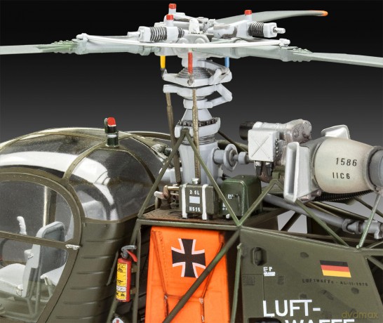 REVELL - Model Set Alouette II 1:32