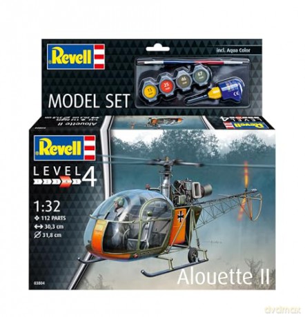 REVELL - Model Set Alouette II 1:32