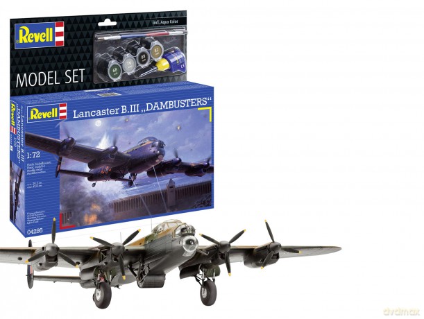 REVELL - Model Set Avro Lancaster B.III "Dambusters" 1:72