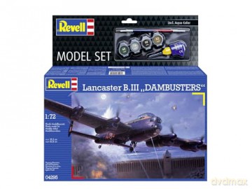 REVELL - Model Set Avro Lancaster B.III "Dambusters" 1:72