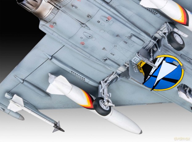 REVELL - Model Set Eurofighter Typhoon"Bavarian Tiger 2021" 1:72
