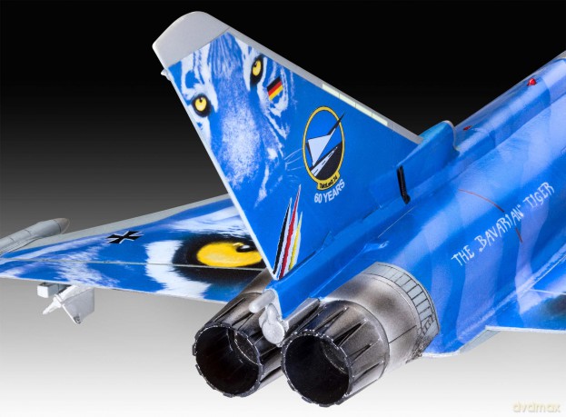 REVELL - Model Set Eurofighter Typhoon"Bavarian Tiger 2021" 1:72
