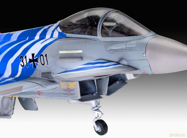 REVELL - Model Set Eurofighter Typhoon"Bavarian Tiger 2021" 1:72