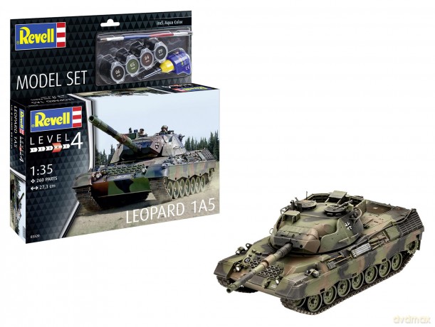 REVELL - Model Set Leopard 1A5 1:35