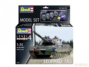 REVELL - Model Set Leopard 1A5 1:35