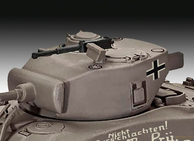 REVELL - Model Set Sherman M4A1 1:72