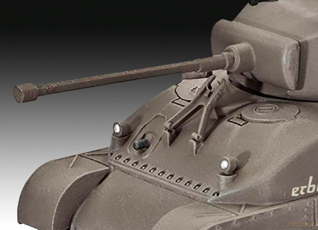 REVELL - Model Set Sherman M4A1 1:72