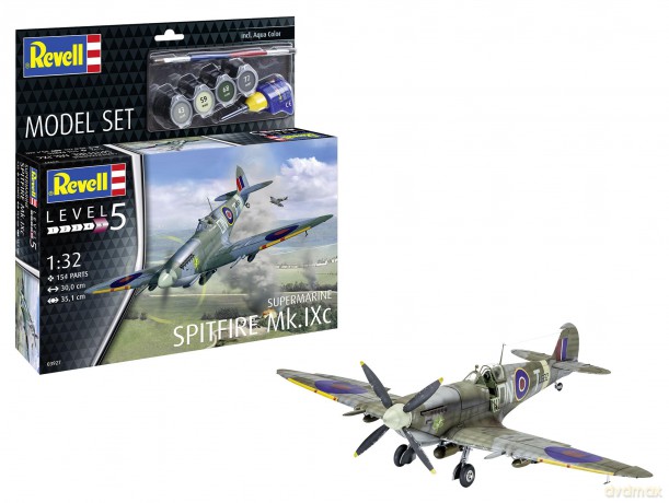 REVELL - Model Set Supermarine Spitfire Mk.IXc 1:32