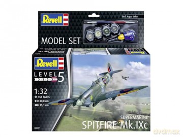 REVELL - Model Set Supermarine Spitfire Mk.IXc 1:32