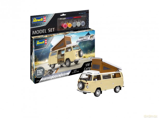 REVELL - Model Set VW T2 Camper (easy-click) 1:24