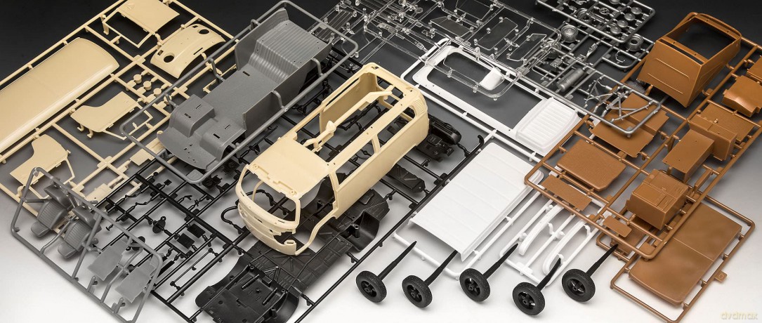 REVELL - Model Set VW T2 Camper (easy-click) 1:24