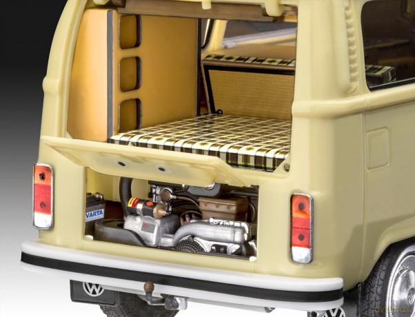 REVELL - Model Set VW T2 Camper (easy-click) 1:24