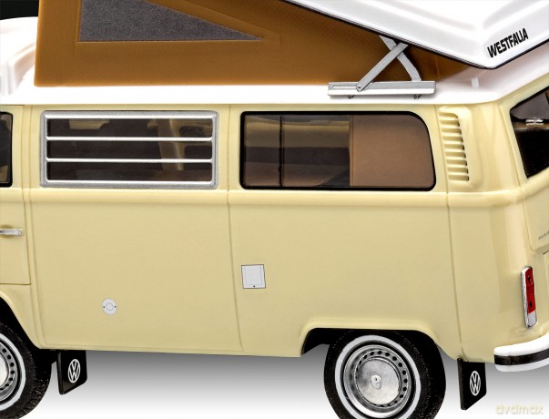 REVELL - Model Set VW T2 Camper (easy-click) 1:24