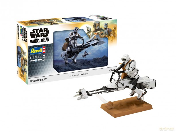 REVELL - Speeder Bikeâ˘: The Mandalorian 1:12