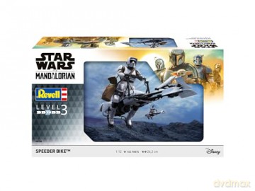 REVELL - Speeder Bikeâ˘: The Mandalorian 1:12