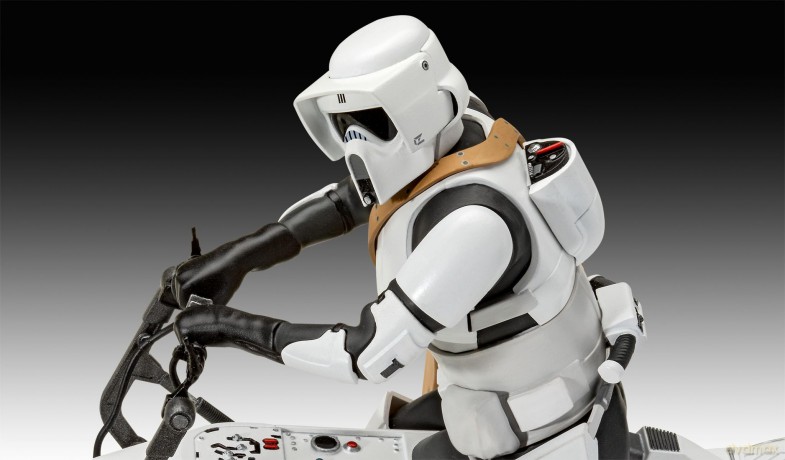 REVELL - Speeder Bikeâ˘: The Mandalorian 1:12