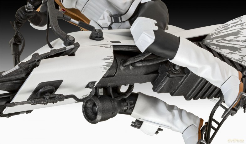 REVELL - Speeder Bikeâ˘: The Mandalorian 1:12