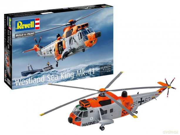 REVELL - Westland Sea King Mk. 41 1:72