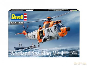 REVELL - Westland Sea King Mk. 41 1:72