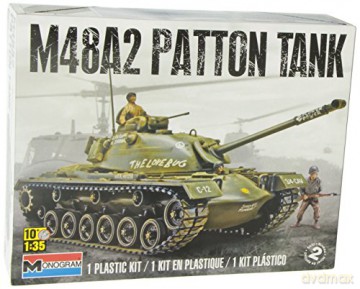 REVELL M-48 A-2 Patton Tank/Toys