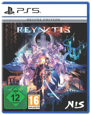 REYNATIS Deluxe Edition GERMAN [GRA PS5]