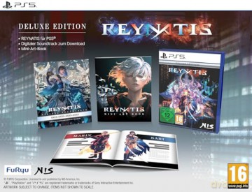 REYNATIS Deluxe Edition GERMAN [GRA PS5]