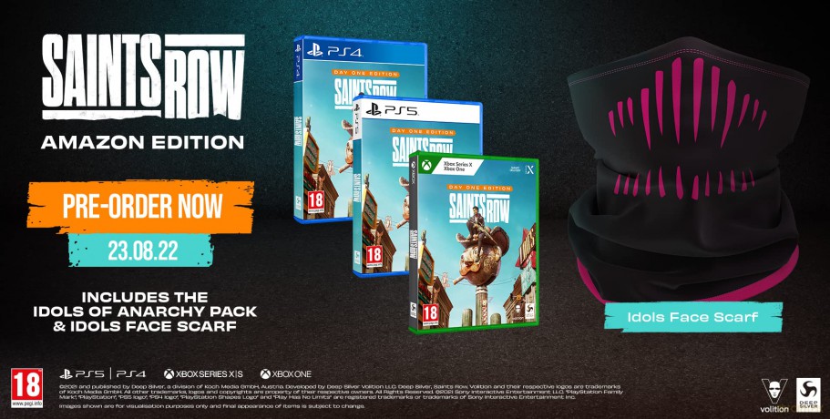 Saints Row - Day One Edition [GRA PS4]