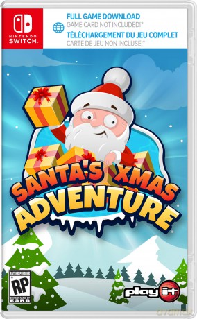 Santa's Xmas Adventure (Code in a Box) [GRA SWITCH]