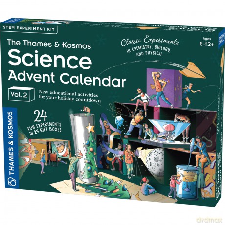 Science Kalendarz Adwentowy Vol 2 [GRA PLANSZOWA]