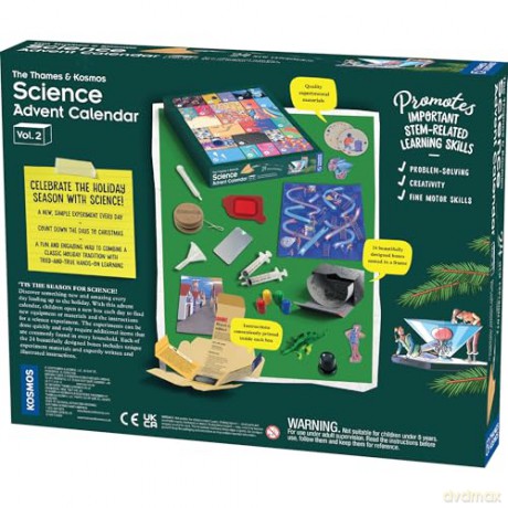 Science Kalendarz Adwentowy Vol 2 [GRA PLANSZOWA]