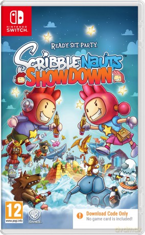 Scribblenauts Showdown (Code in a Box) [GRA SWITCH]