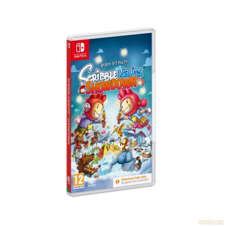 Scribblenauts Showdown (Code in a Box) [GRA SWITCH]