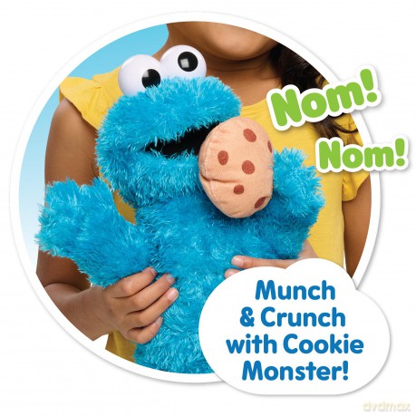 Sesame Street - Nom Nom Cookie Monster